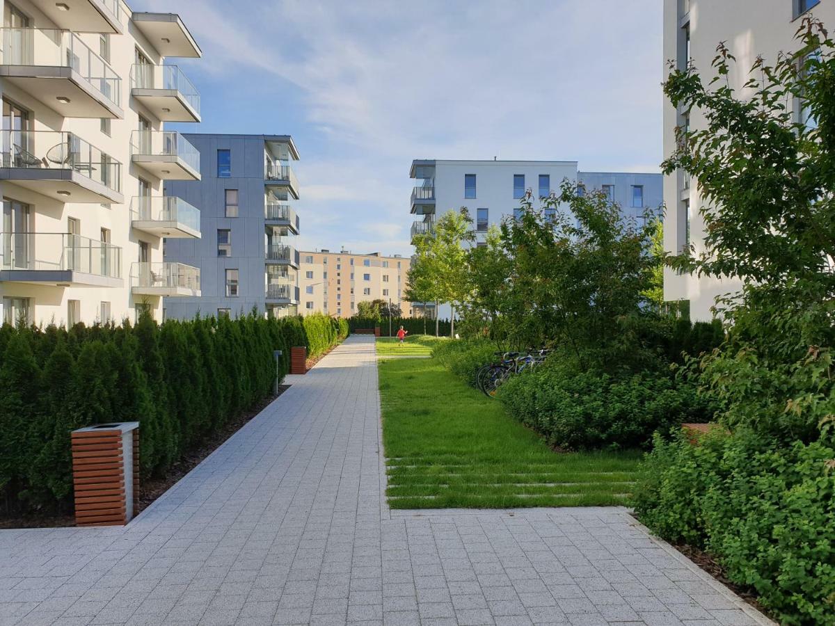 Apartament North Coast - Nad Morzem Leilighet Gdańsk Eksteriør bilde