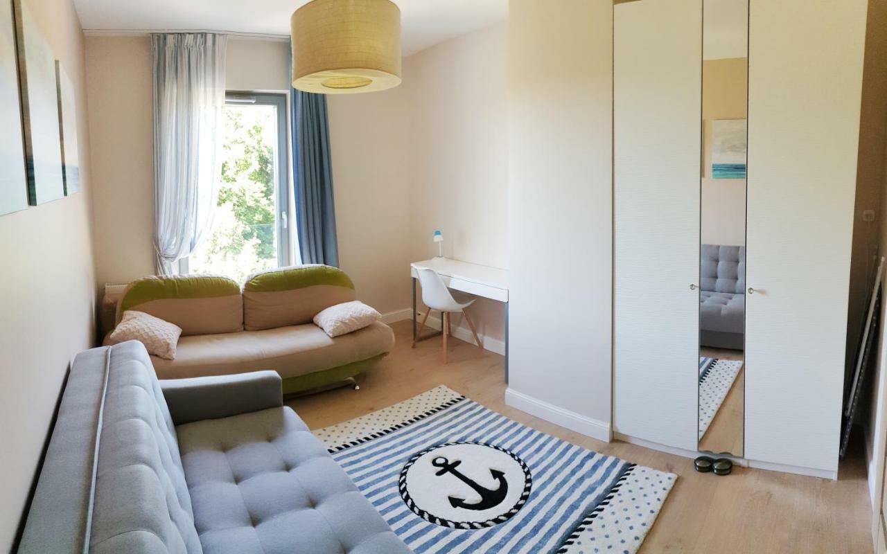 Apartament North Coast - Nad Morzem Leilighet Gdańsk Eksteriør bilde